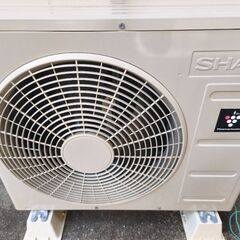 エアコン、室外機の画像