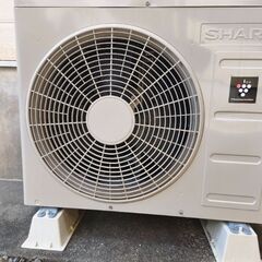 エアコン、室外機の画像