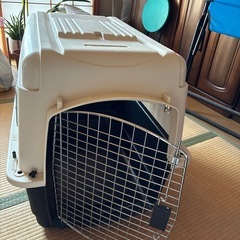 犬用ケージの画像