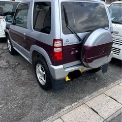パジェロミニ4WD ターボ✨️状態良好✨️禁煙車の画像