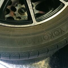 横浜タイヤ、アルミ付き、六分二本、四分二本私の見た感じ、の画像