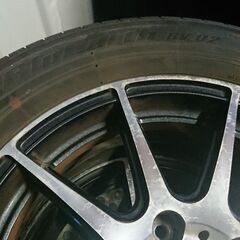 横浜タイヤ、アルミ付き、六分二本、四分二本私の見た感じ、の画像