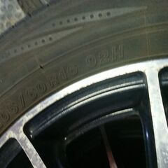 横浜タイヤ、アルミ付き、六分二本、四分二本私の見た感じ、の画像