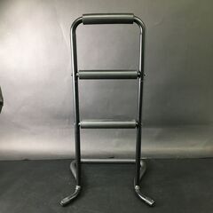 サポートスタンド 黒/ブラック 高さ約80cm 立ち上がりサポート 介護 リハビリ 25k菊STの画像