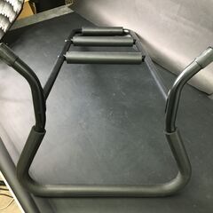 サポートスタンド 黒/ブラック 高さ約80cm 立ち上がりサポート 介護 リハビリ 25k菊STの画像