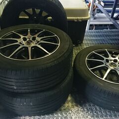 横浜タイヤ、アルミ付き、六分二本、四分二本私の見た感じ、の画像