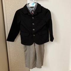 男の子フォーマルスーツ100 の画像
