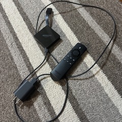 maxzen 液晶テレビ 24型 3波、外付けHDD対応「付いてません」、FireTVStick付き の画像