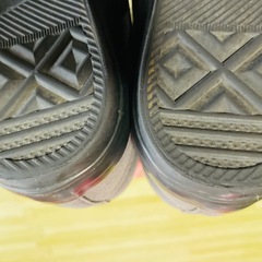 コンバース　20センチ　1度だけ使用
の画像