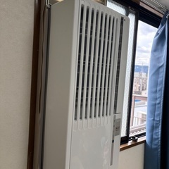 Haier ルームエアコン ウインド形冷房専用　2025年製の画像