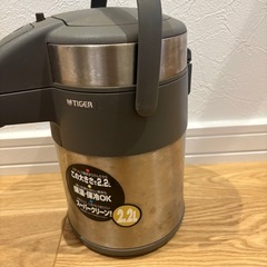 TIGER 保温保冷ポット　2.2LLの画像