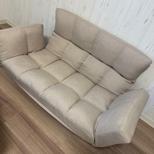 ほぼ新品コンパクトソファ