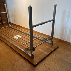 折り畳みテーブル 事務所 会議 イベント 催事 テーブルの画像