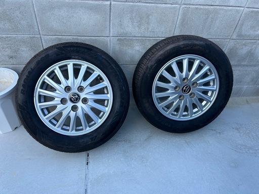 トヨタ純正ホイールタイヤ4本セット