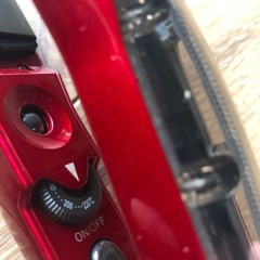 ヘアアイロンの画像