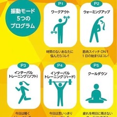 【美品】ダブルワンダーウェーブミニ  ブルブルマシーンの画像