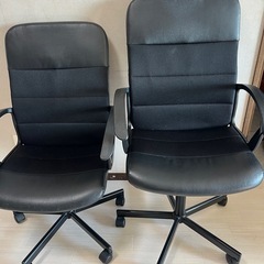 三連休限定🍀IKEA チェア２脚セットの画像