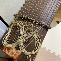 13弦お琴の画像