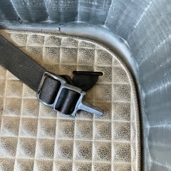 【ジャンク品】電動アシスト自転車　ヤマハ　パスバビー　青　子供乗せの画像