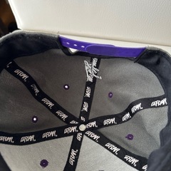 レフラー　キャップ　帽子の画像