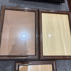 額縁おまとめ 13点セット 壁掛け アンティークの画像