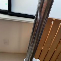 決まりました　ダブルハンガーラックの画像