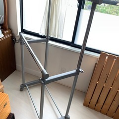 決まりました　ダブルハンガーラックの画像