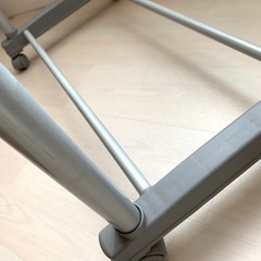 決まりました　ダブルハンガーラックの画像