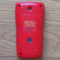 サーモグラフィー マルチメーターの画像