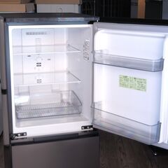 冷蔵庫　152L　2ドア　シャープ　SJ-D15J-H　リユース品　価格　26,800円の画像