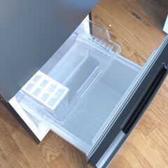 冷蔵庫　152L　2ドア　シャープ　SJ-D15J-H　リユース品　価格　26,800円の画像