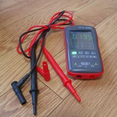 サーモグラフィー マルチメーターの画像