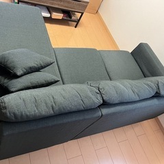 L字ソファの画像