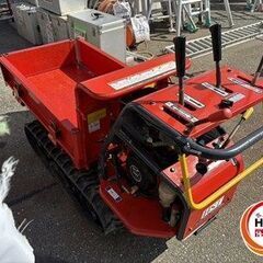 ▽【引取限定】【中古】筑水キャニコム チクスイ 6馬力 BP62 油圧リフトダンプ HST 250kg積クローラ運搬車の画像