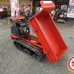 ▽【引取限定】【中古】筑水キャニコム チクスイ 6馬力 BP62 油圧リフトダンプ HST 250kg積クローラ運搬車の画像