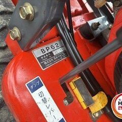 ▽【引取限定】【中古】筑水キャニコム チクスイ 6馬力 BP62 油圧リフトダンプ HST 250kg積クローラ運搬車の画像