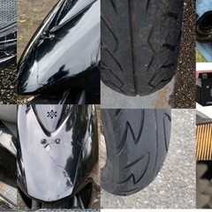 送料無料も ホンダ  ディオ Dio低燃費 原付スクーター 4ストロークエンジン　ジョグ　レッツ 傷多めの画像