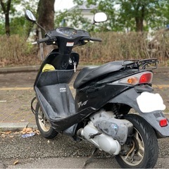 送料無料も ホンダ  ディオ Dio低燃費 原付スクーター 4ストロークエンジン　ジョグ　レッツ 傷多めの画像