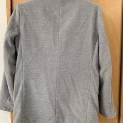 Sevendays-Sunday グレー ダブルブレスト Mサイズの画像