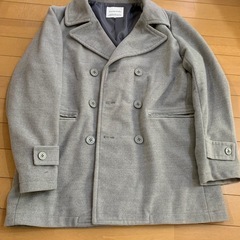 Sevendays-Sunday グレー ダブルブレスト Mサイズの画像