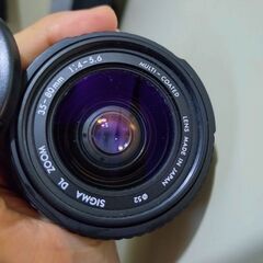優良品 SIGMA 35-80mm F4-5.6 canonマウントの画像