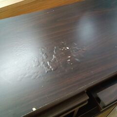 ★リユースのサカイつくば店★TK7112  マガジンラック ブラウン H86×D40×W116 クリーニング済みの画像