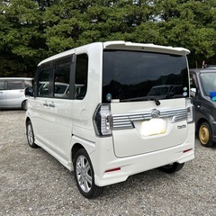 予備検査付タントカスタムの画像