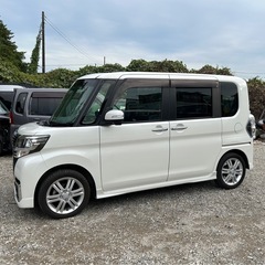 予備検査付タントカスタムの画像