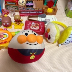 アンパンマン　おもちゃセットの画像