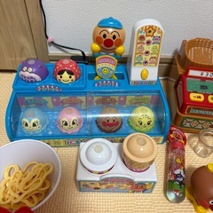 アンパンマン　おもちゃセットの画像