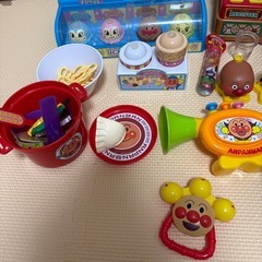 アンパンマン　おもちゃセットの画像