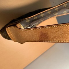 LOUIS VUITTON ルイヴィトン クロワッサン ショルダーバッグの画像