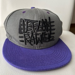 レフラー　キャップ　帽子の画像