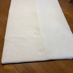 ※商談中※敷布団。ニトリ　低反発マットレス　ダブルサイズの画像